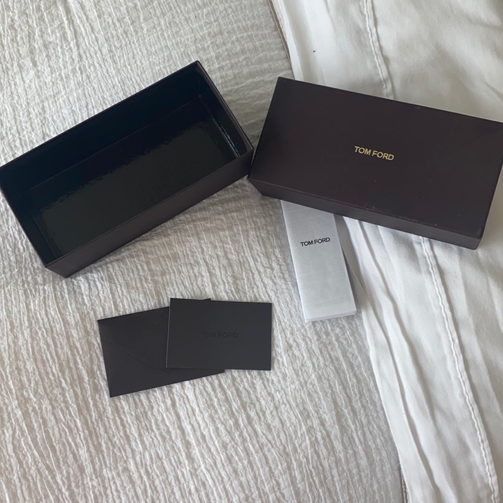 Tom Ford sunglasses box